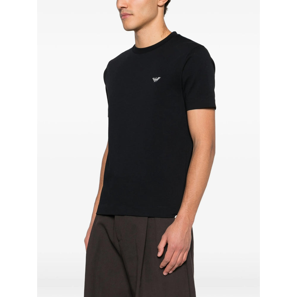 Emporio Armani T Shirts - Black | 3e6fcf4cda1ef271281351556f9071314ffaadd0