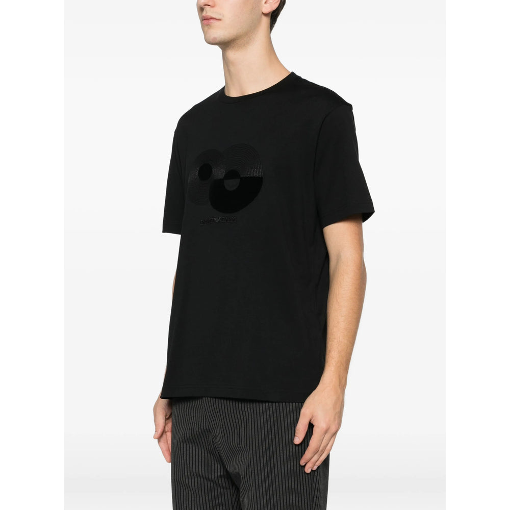 Emporio Armani T Shirts - Black | 73724b8899bef7af20a53c021ea924a54d101e1d