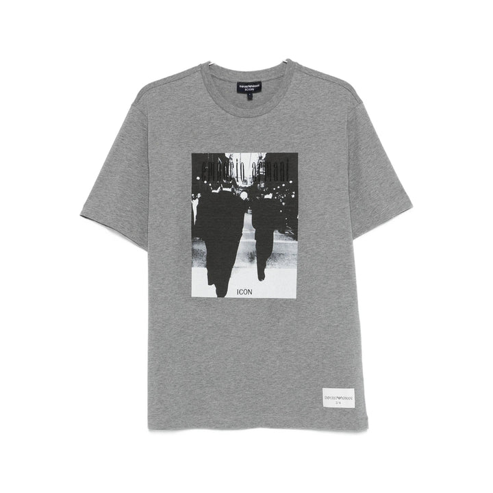 Emporio Armani T Shirts - Gray | 60ca2a53ca017ed7a76f5d243da83e159beb2f44