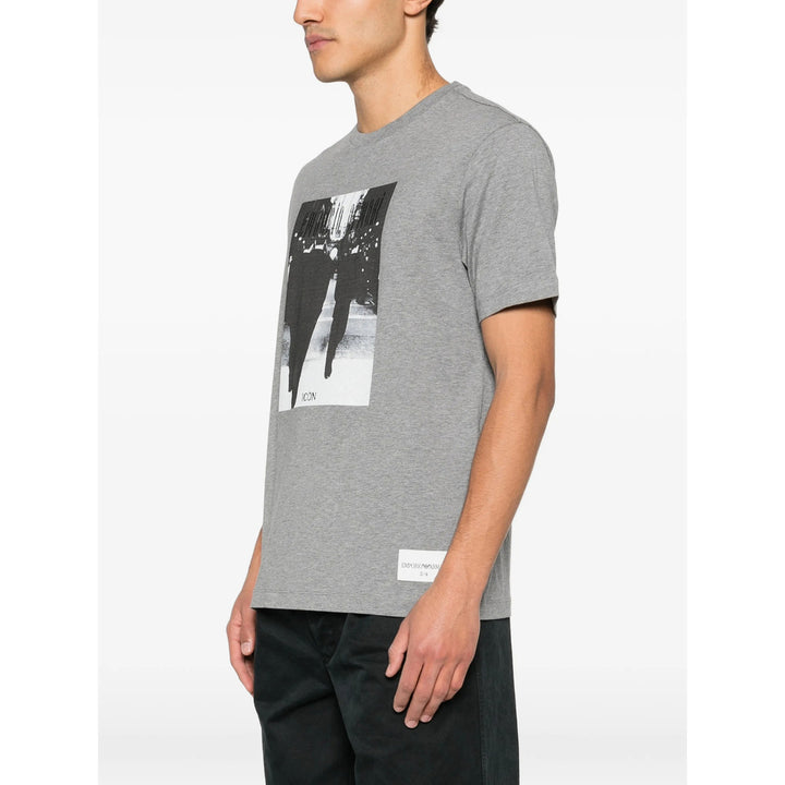 Emporio Armani T Shirts - Gray | dca0a9ba63b358eec2ea287f6ef8afad128d546e