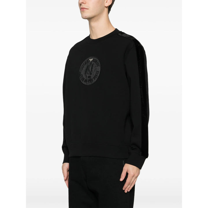 Emporio Armani Sweatshirts - Black | 78988cb7727a6b1bc97e250277a37c72cd1da3dc