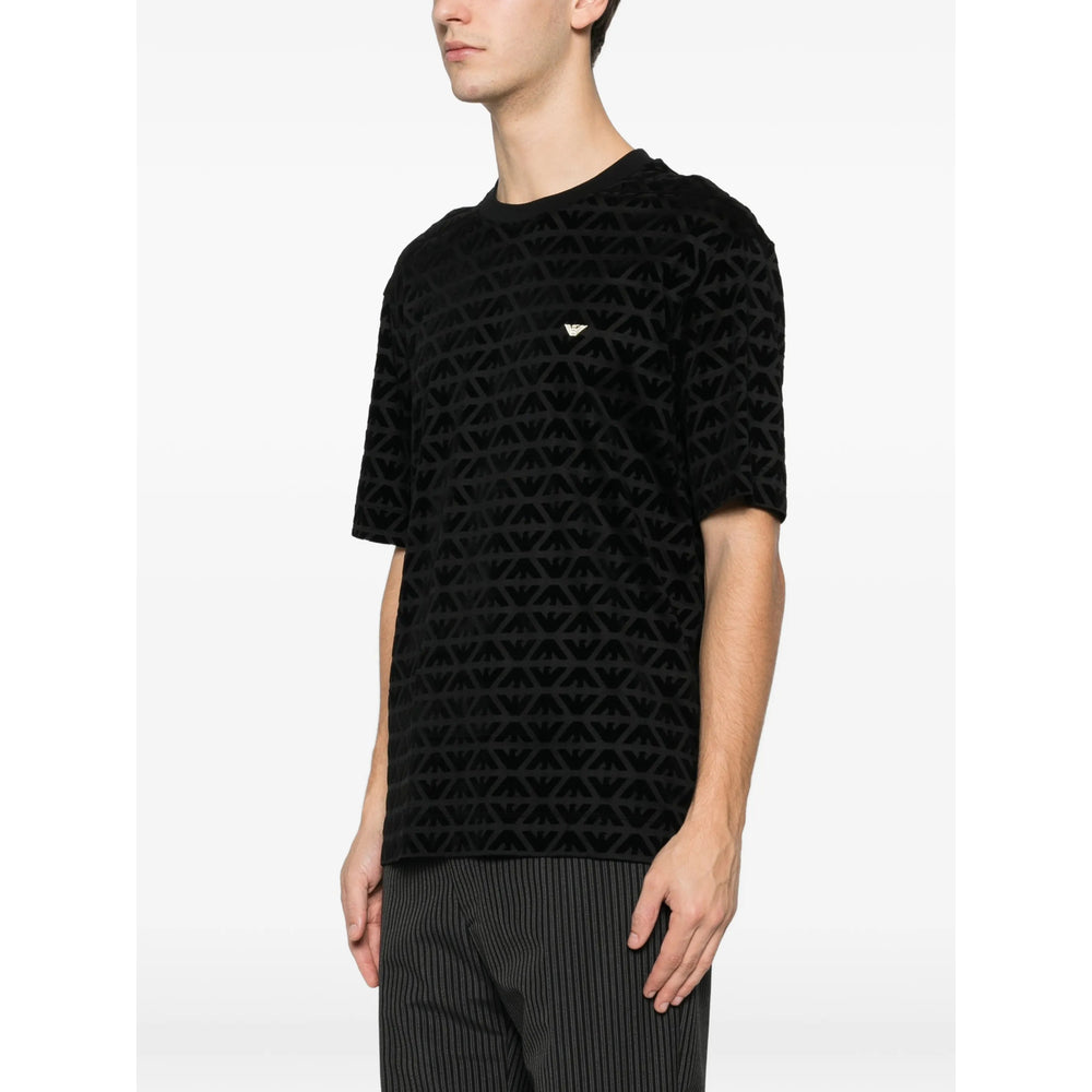 Emporio Armani T Shirts - Black | cfa7d583a09225f62bc9ca849a77dcd3e50818db
