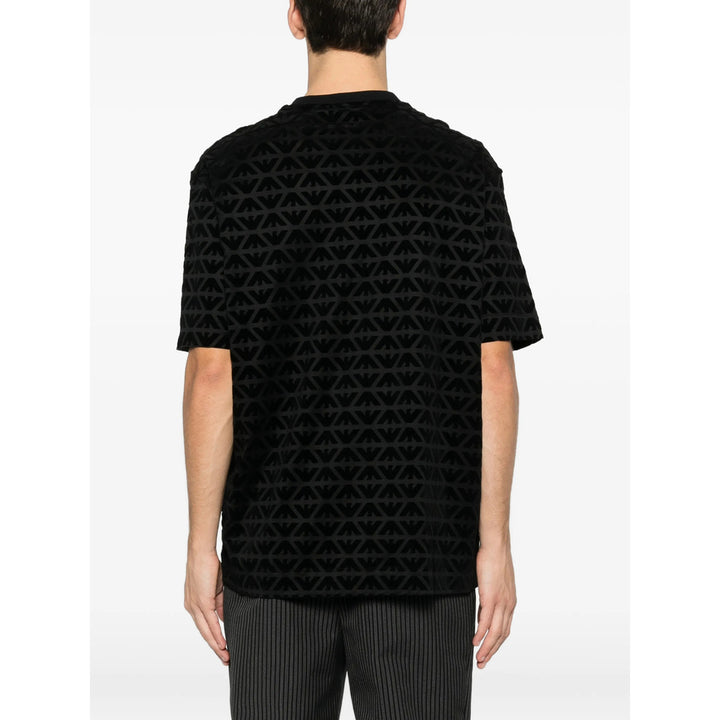 Emporio Armani T Shirts - Black | 1f7740fd7bd90f184a6bb37dd9d670b320d35eb4