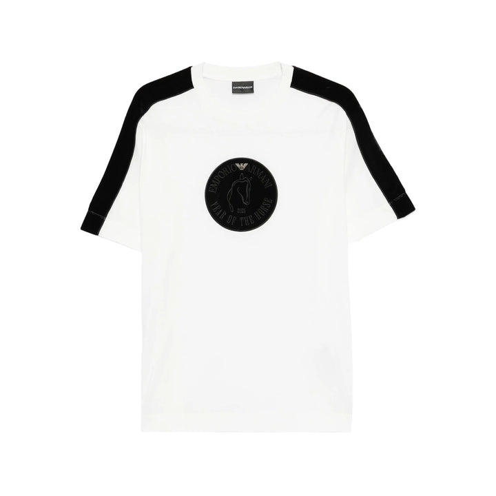 Emporio Armani T Shirts - White, Black | e43ff975c917274f3dd1907919bc10543506361e