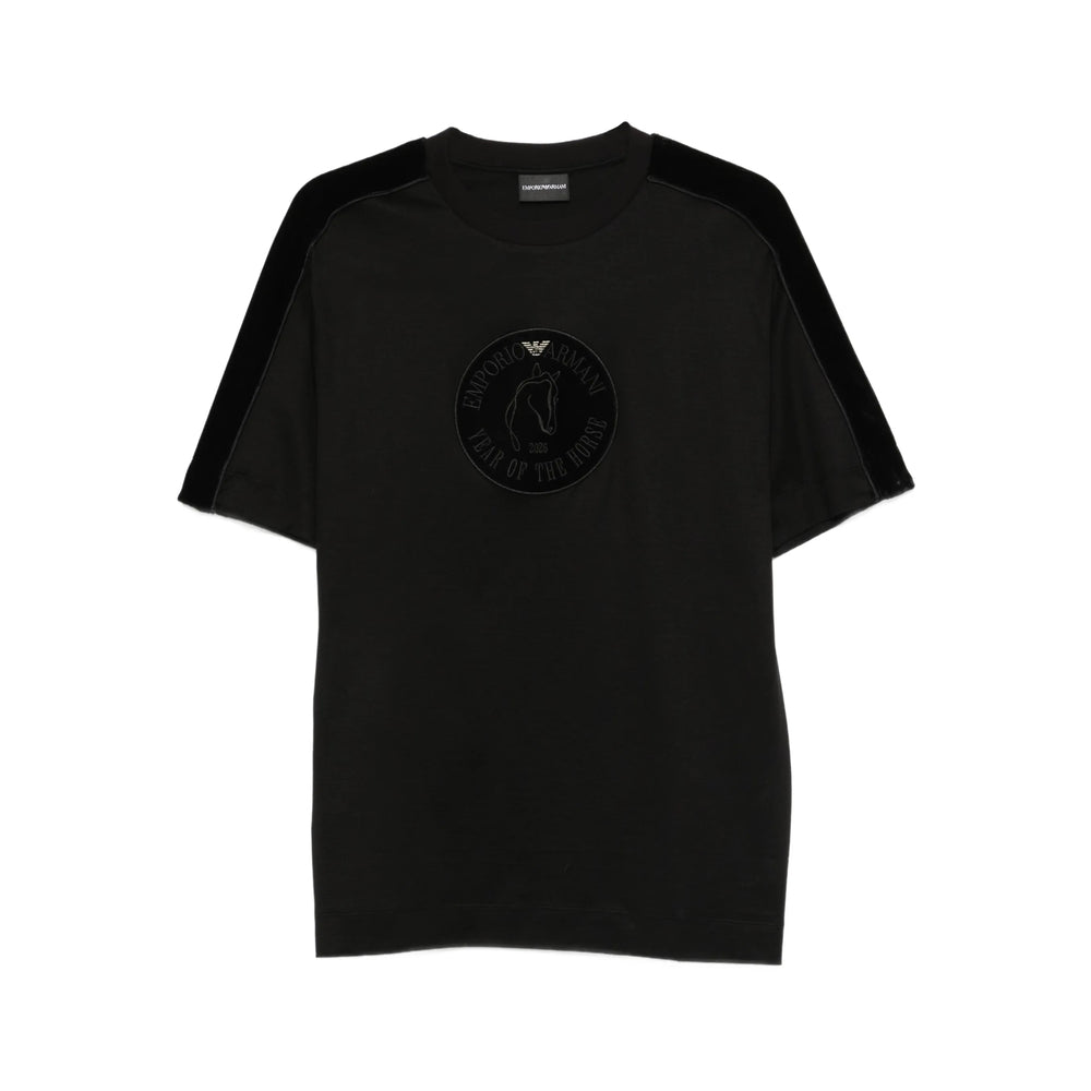 Emporio Armani T Shirts - Black | 1845eb0955a158f5f6ca1cec41eb350cb0c98f80