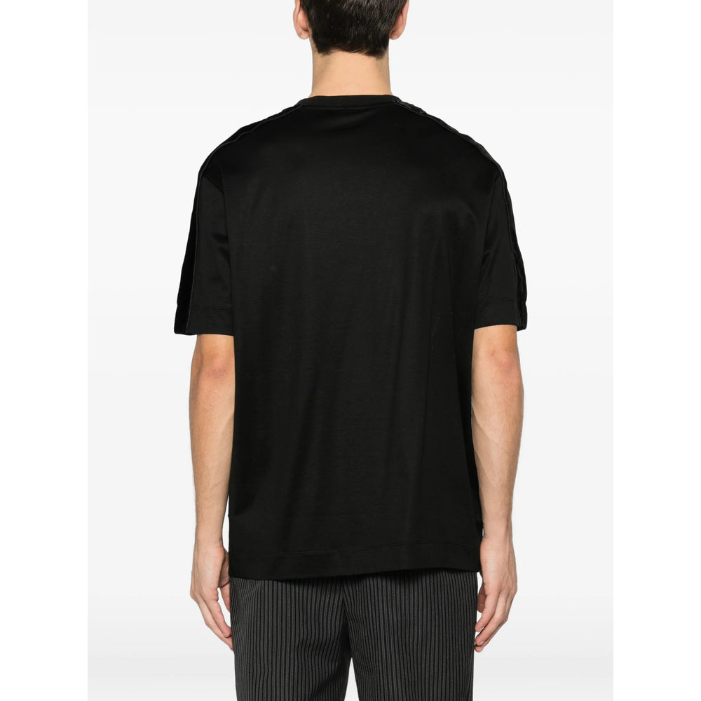 Emporio Armani T Shirts - Black | 42dfdaf26a6fd82099c69c303d32bb36b60f9367