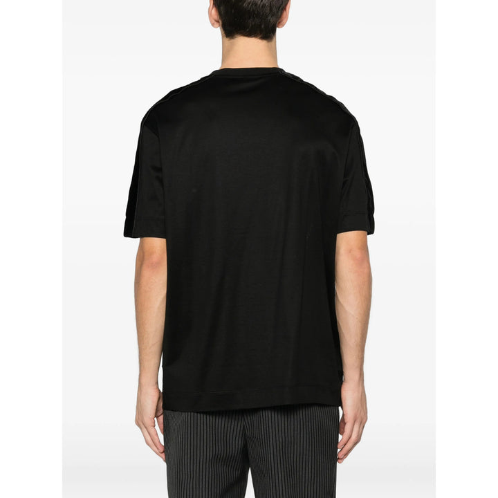 Emporio Armani T Shirts - Black | 42dfdaf26a6fd82099c69c303d32bb36b60f9367