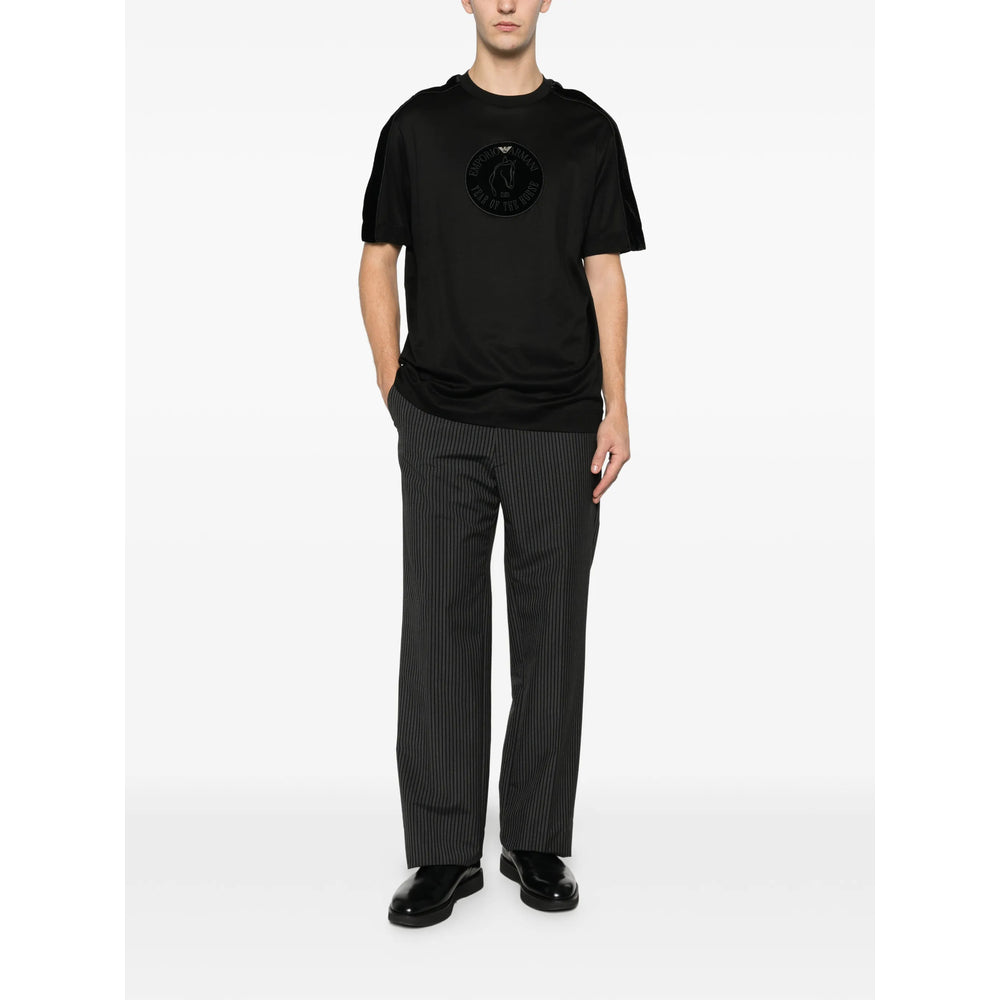 Emporio Armani T Shirts - Black | 42d697ef5cf2a7284d3f024625735958e7850e1d