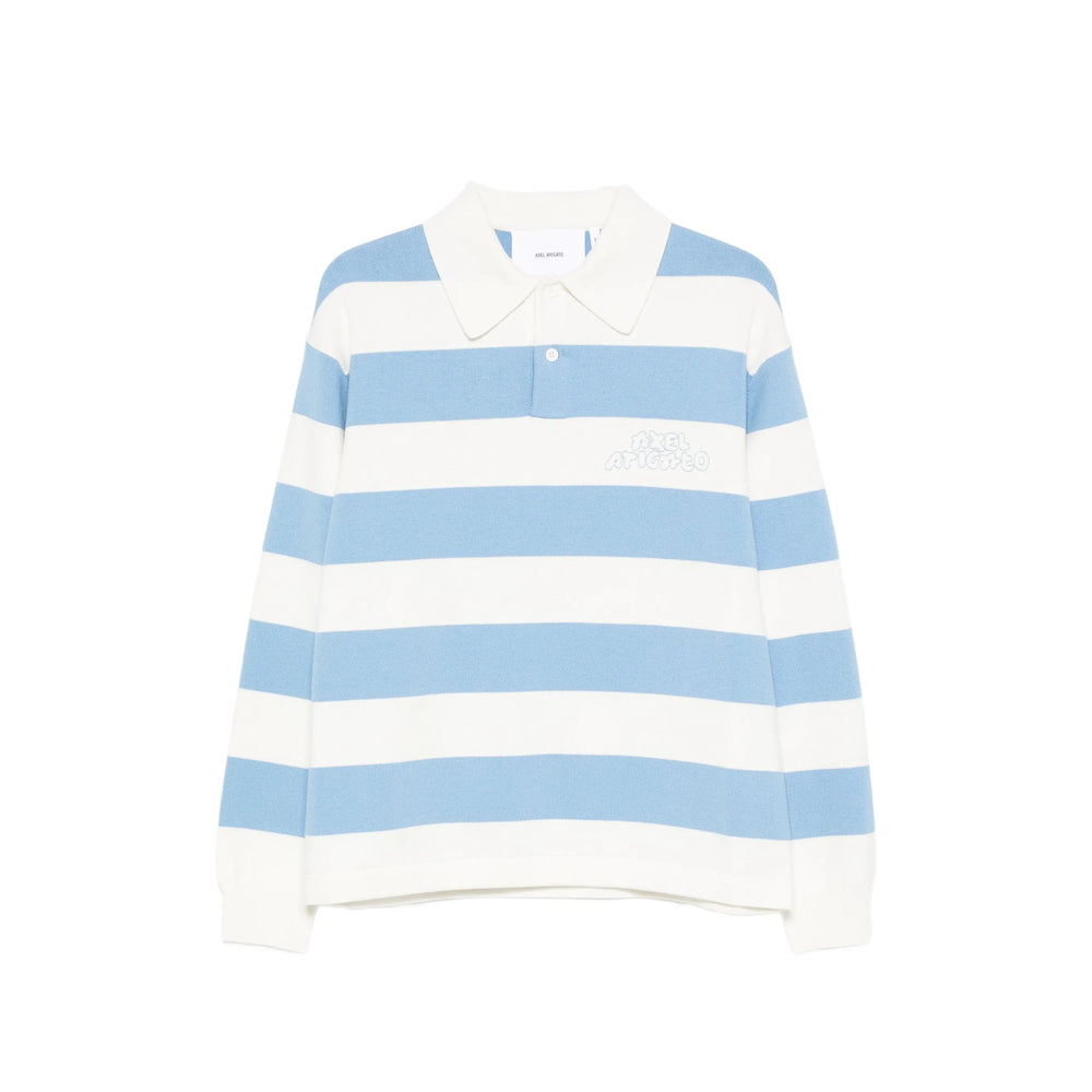 Axel Arigato Sweaters - Blue, White | 3bd2daa7cfffe717501a5c8f7067aeb6a419e48a