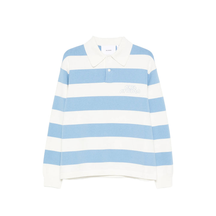 Axel Arigato Sweaters - Blue, White | 3bd2daa7cfffe717501a5c8f7067aeb6a419e48a