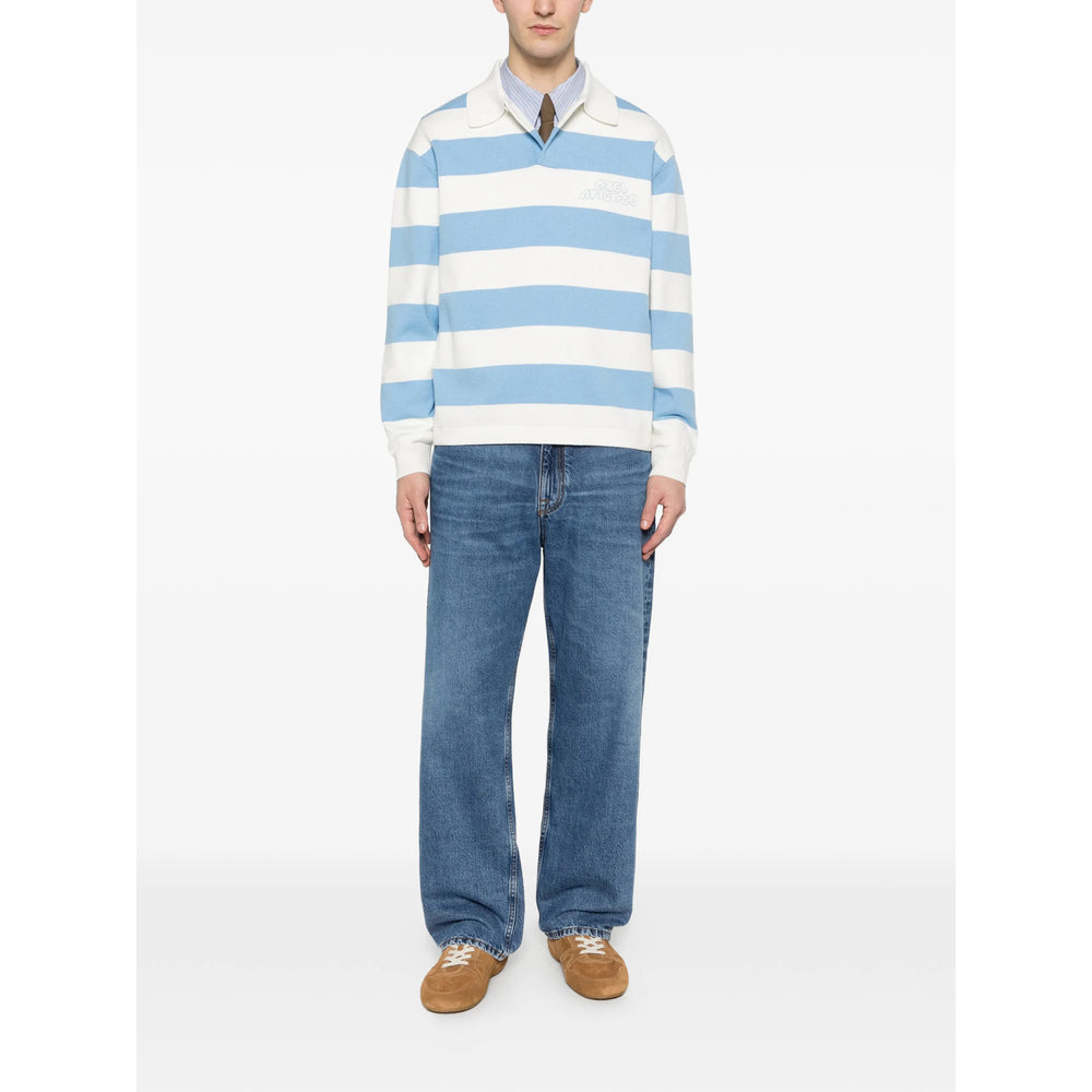 Axel Arigato Sweaters - Blue, White | 31cf3124f86d075013980863e9d9334f865db845