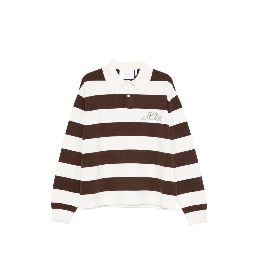 Axel Arigato Sweaters - Brown, White | 0aee8d215cad74910336867ebb0806dfd46092dc