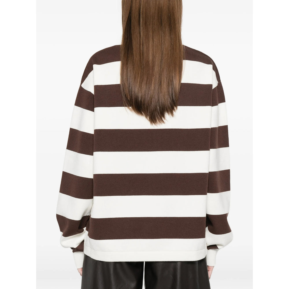 Axel Arigato Sweaters - Brown, White | 6c97b03741304fc8cec95232639eac2034fc476d