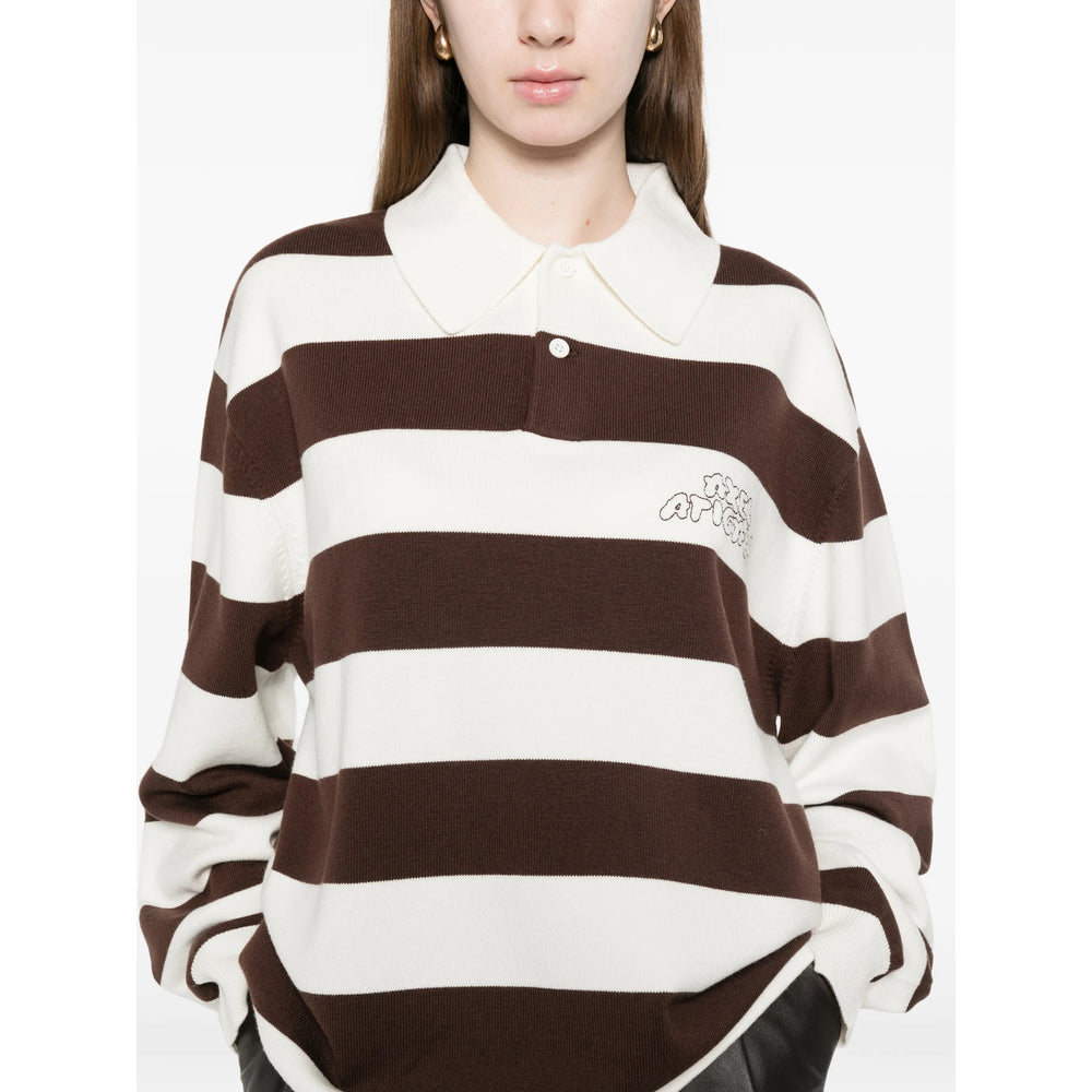 Axel Arigato Sweaters - Brown, White | c2a9aa89f450386372f222ec0c72e6c8ec716eb1