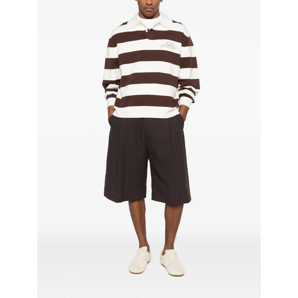Axel Arigato Sweaters - Brown, White | 0dd4860b61c0f430b9ceb2b6b792c2942c8430df