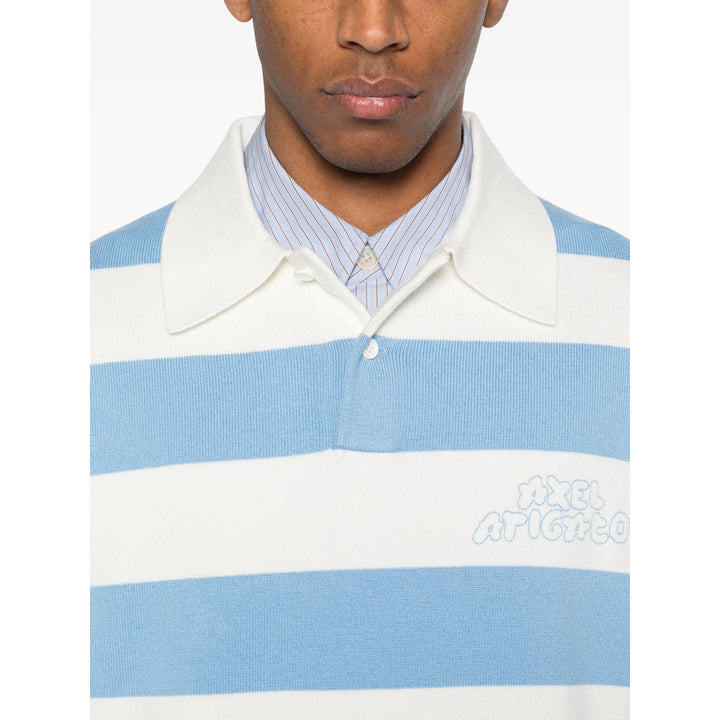 Axel Arigato Sweaters - Blue, White | dc9bd57ebe511708e5dc4c98bed4ccd5a3e45758