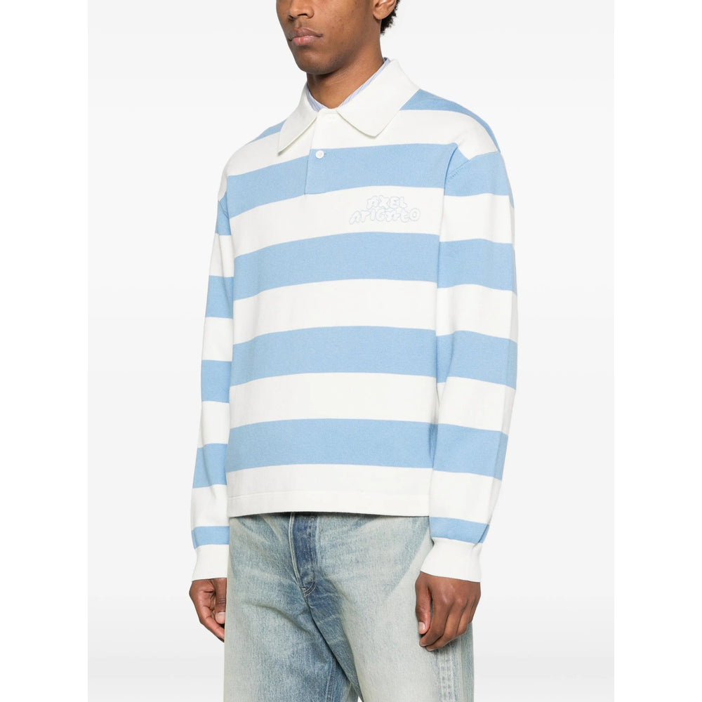 Axel Arigato Sweaters - Blue, White | 9ad2b8132e847e3fa2ac2144e32702e1bcbf9d1e