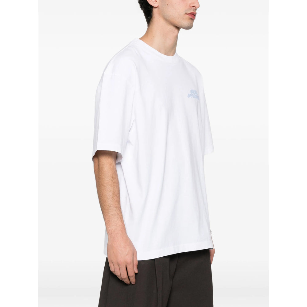 Axel Arigato T Shirts - White | b3e38bd56f2d4623899896149e8861da32da9986