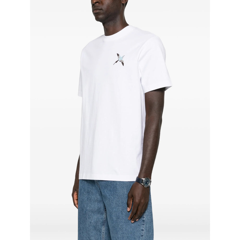 Axel Arigato T Shirts - White | 4d0333fef5f38ca106fee122ba660e39a2aed59b