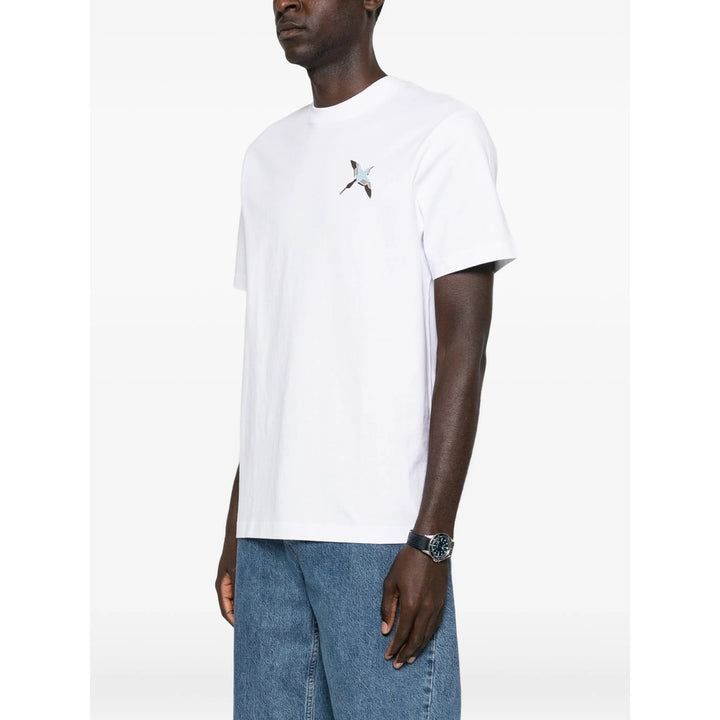 Axel Arigato T Shirts - White | 4d0333fef5f38ca106fee122ba660e39a2aed59b