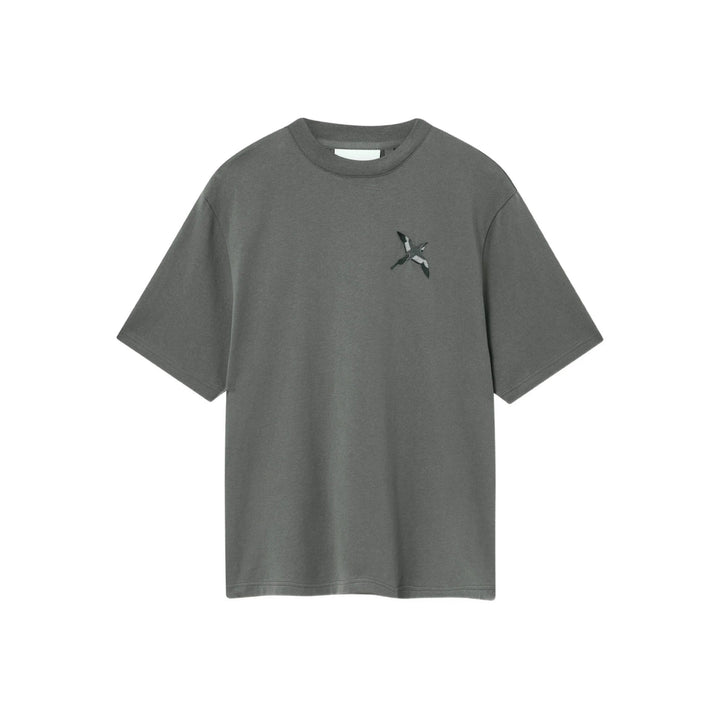 Axel Arigato T Shirts - Gray | 7139fa4b2b427e6af250592fc7af300019269cb7