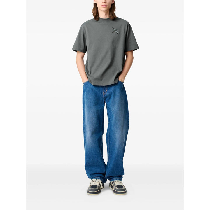 Axel Arigato T Shirts - Gray | a80825a7d96483baec0fd39cc37fe51392a5c682