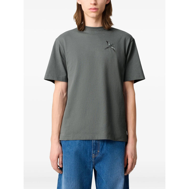 Axel Arigato T Shirts - Gray | e810d313de8ae0c14285782fe344c6c17bbea80d