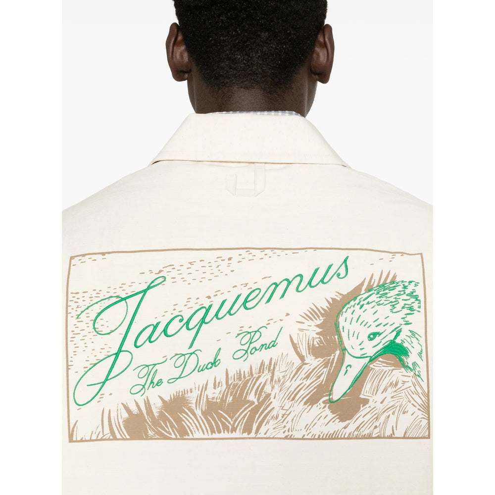 Jacquemus Shirts - Neutral | 1b73d9d9dda5cfca5273050970545d78d60d95fe