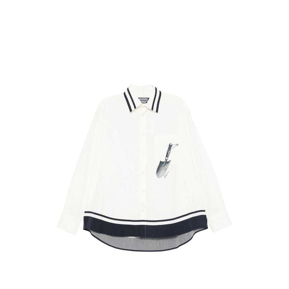Jacquemus Shirts - Neutral | bcc911dbe05acdc9dacad05e3d09147de8285ba0