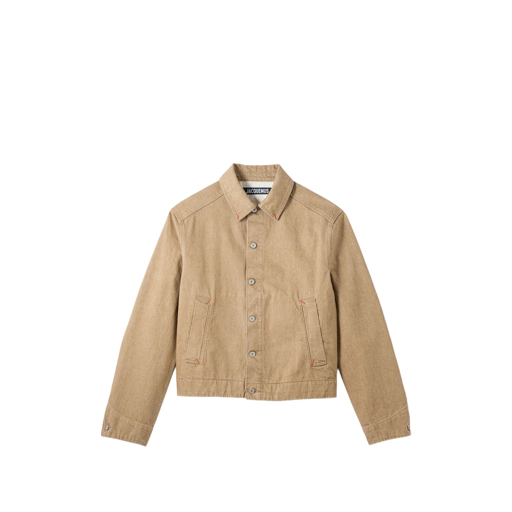 Jacquemus Outerwears - Neutral | 06fc41a8c72048832539ae2414ce5727cfcde19f
