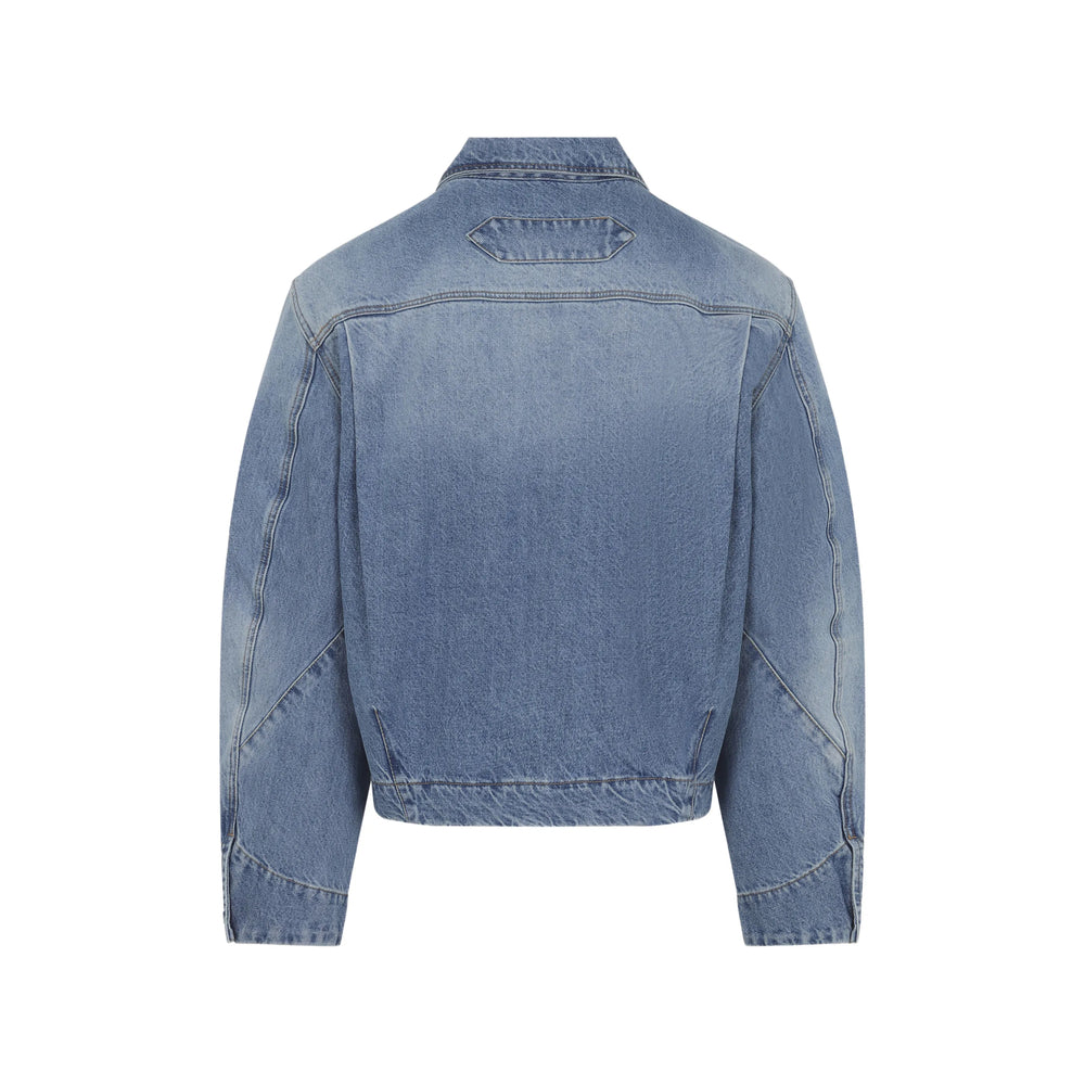 Jacquemus Outerwears - Blue | 430c93438f37c06d2c1fba3eefba9d7d876d21c5