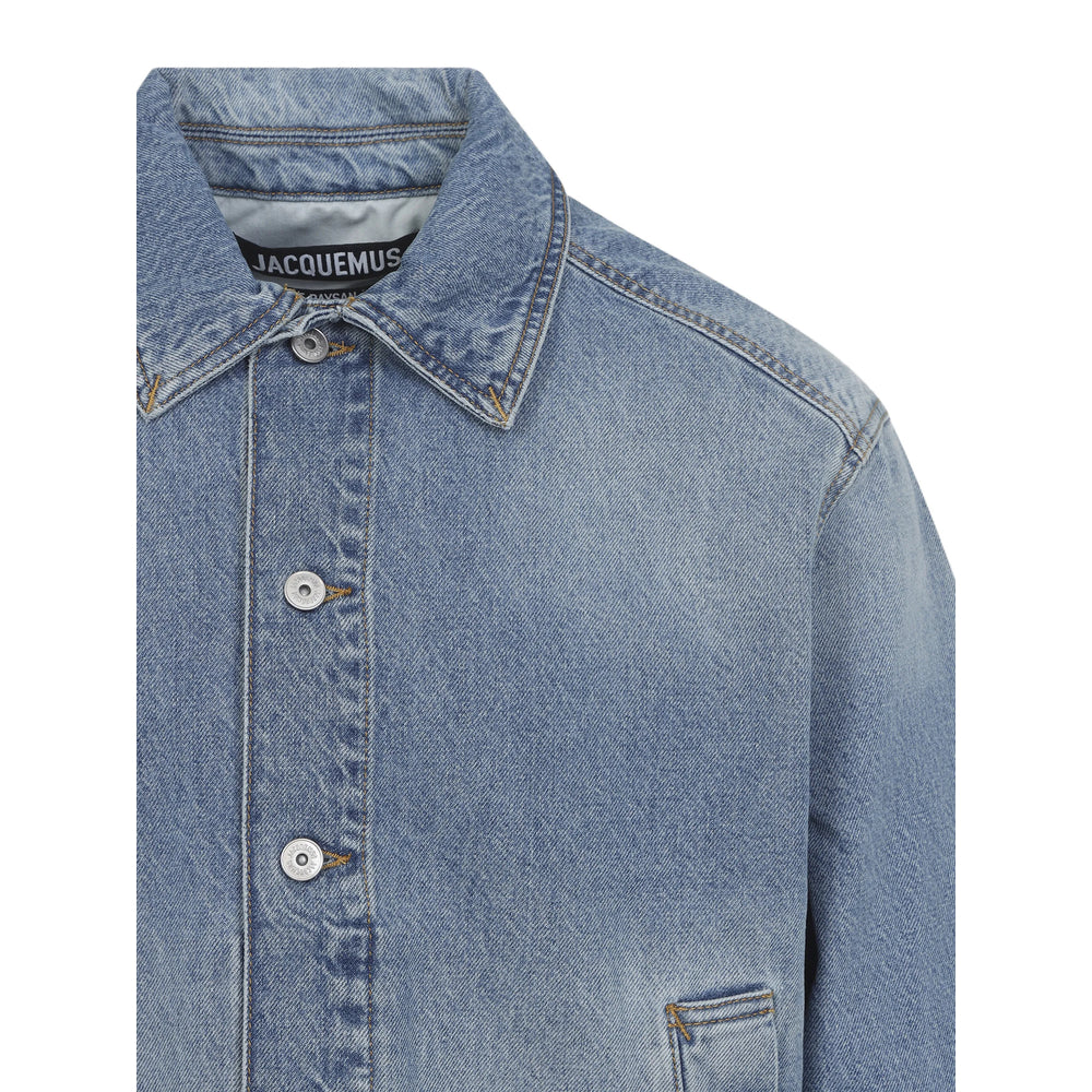 Jacquemus Outerwears - Blue | aa2ac8d36fbd7d01a6414d06f4dc5c375423aab5