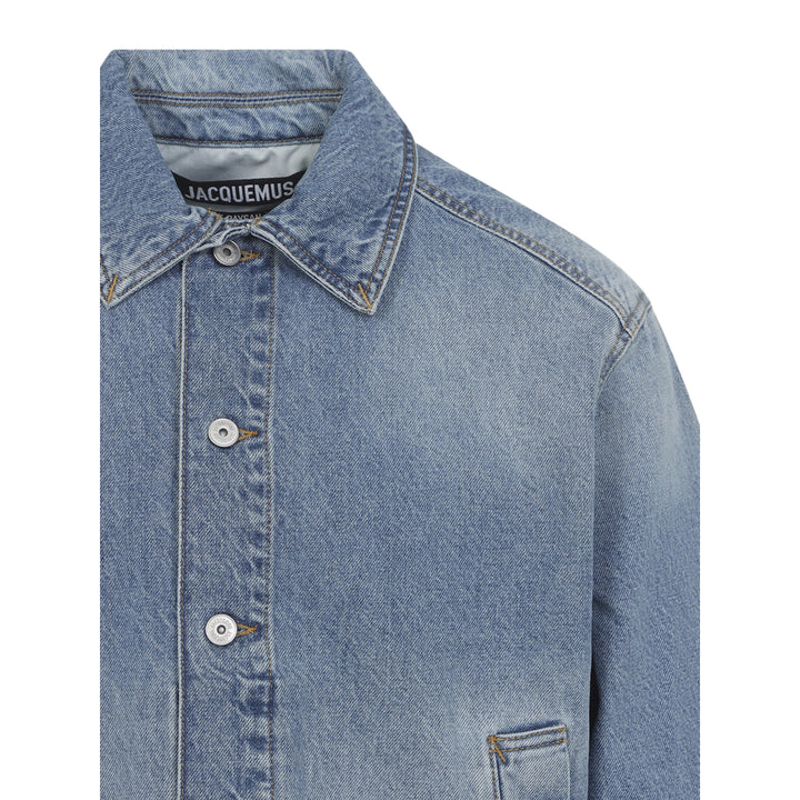 Jacquemus Outerwears - Blue | aa2ac8d36fbd7d01a6414d06f4dc5c375423aab5