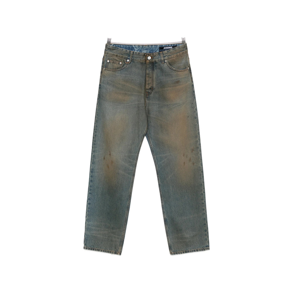 Jacquemus Denim - Blue, Neutral | 0aae41aee473c170b06f84c6b5469294fd30894b