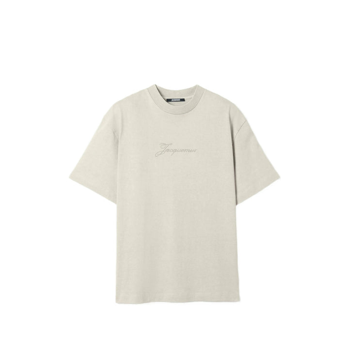 Jacquemus T Shirts - Neutral | 184f34a01355ccce28f9ead5bf51390b7dcb75f1