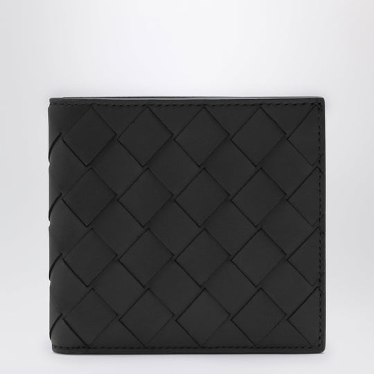 Black Intrecciato Wallet
