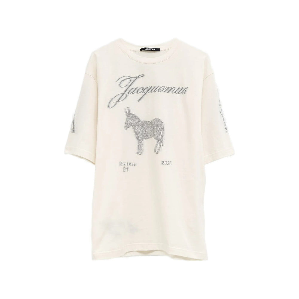 Jacquemus T Shirts - White | 7ad0634de2719bfa640dea451464919ca33756a3
