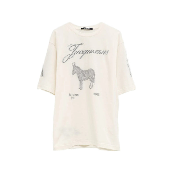 Jacquemus T Shirts - White | 7ad0634de2719bfa640dea451464919ca33756a3