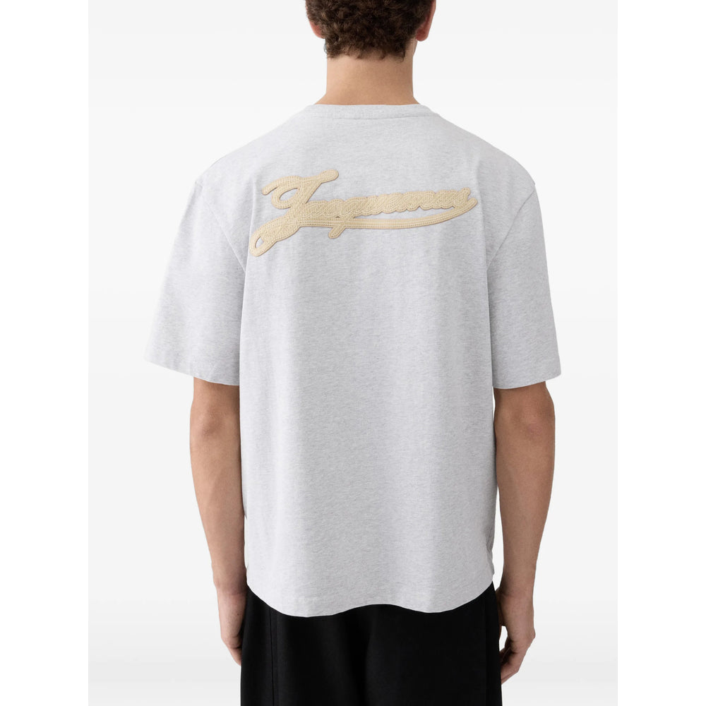 Jacquemus T Shirts - Gray | d5f1fac9871006742b5fc2b2fd102e25fe69c902