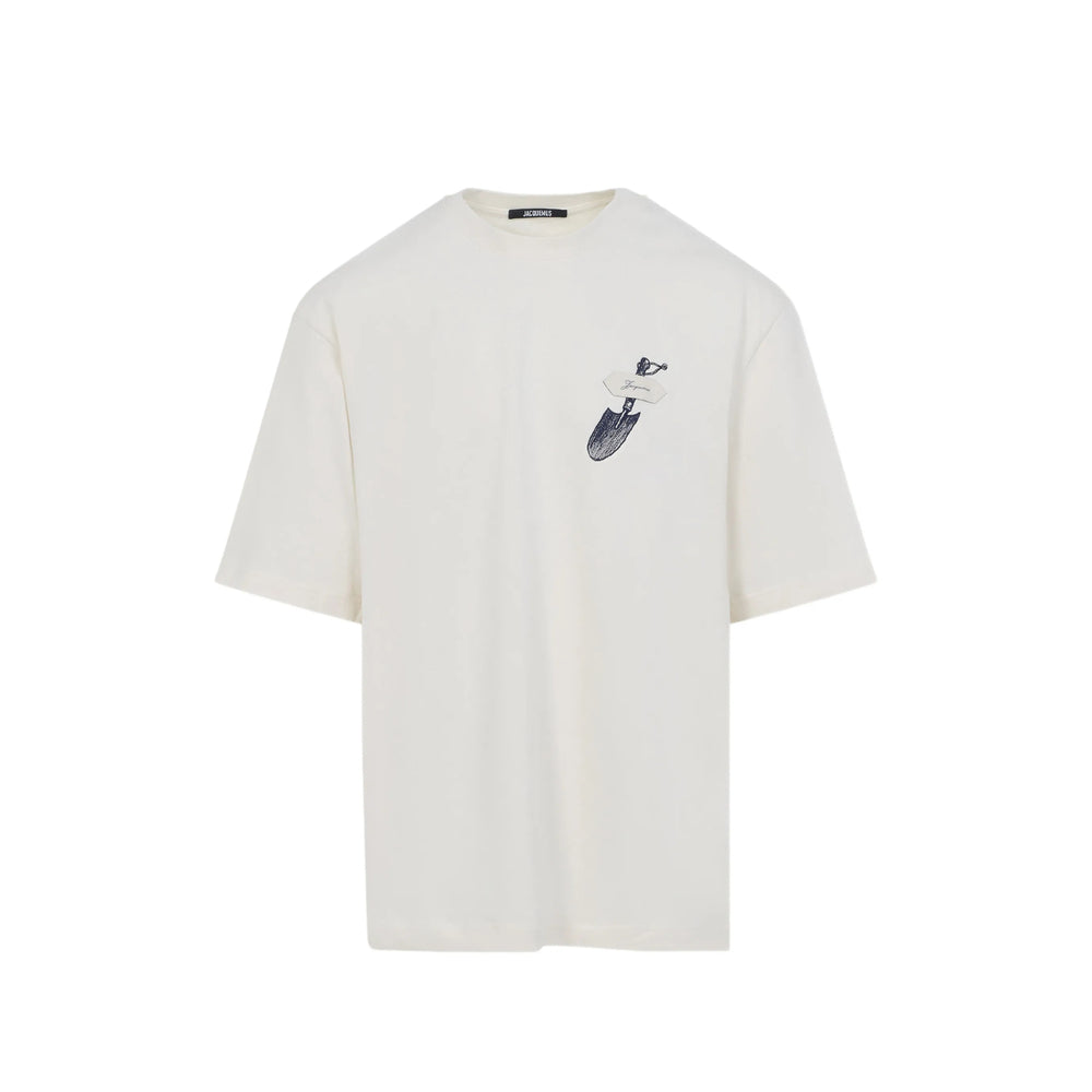 Jacquemus T Shirts - Neutral | 4df1c5a201402c03abc4b983fdc270d4e32654ec