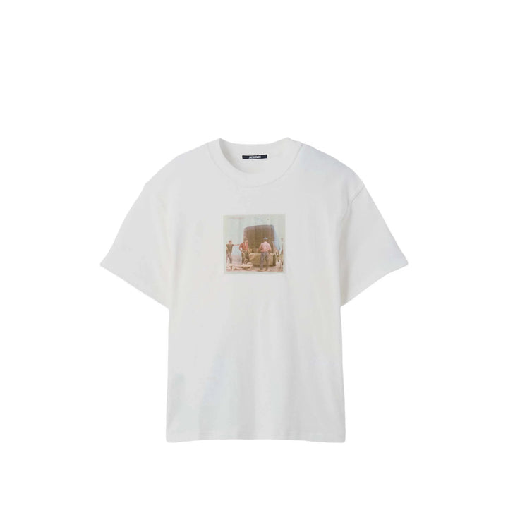 Jacquemus T Shirts - White | 380b6fc2fc0446c7991650928c9bae740f5bc0af