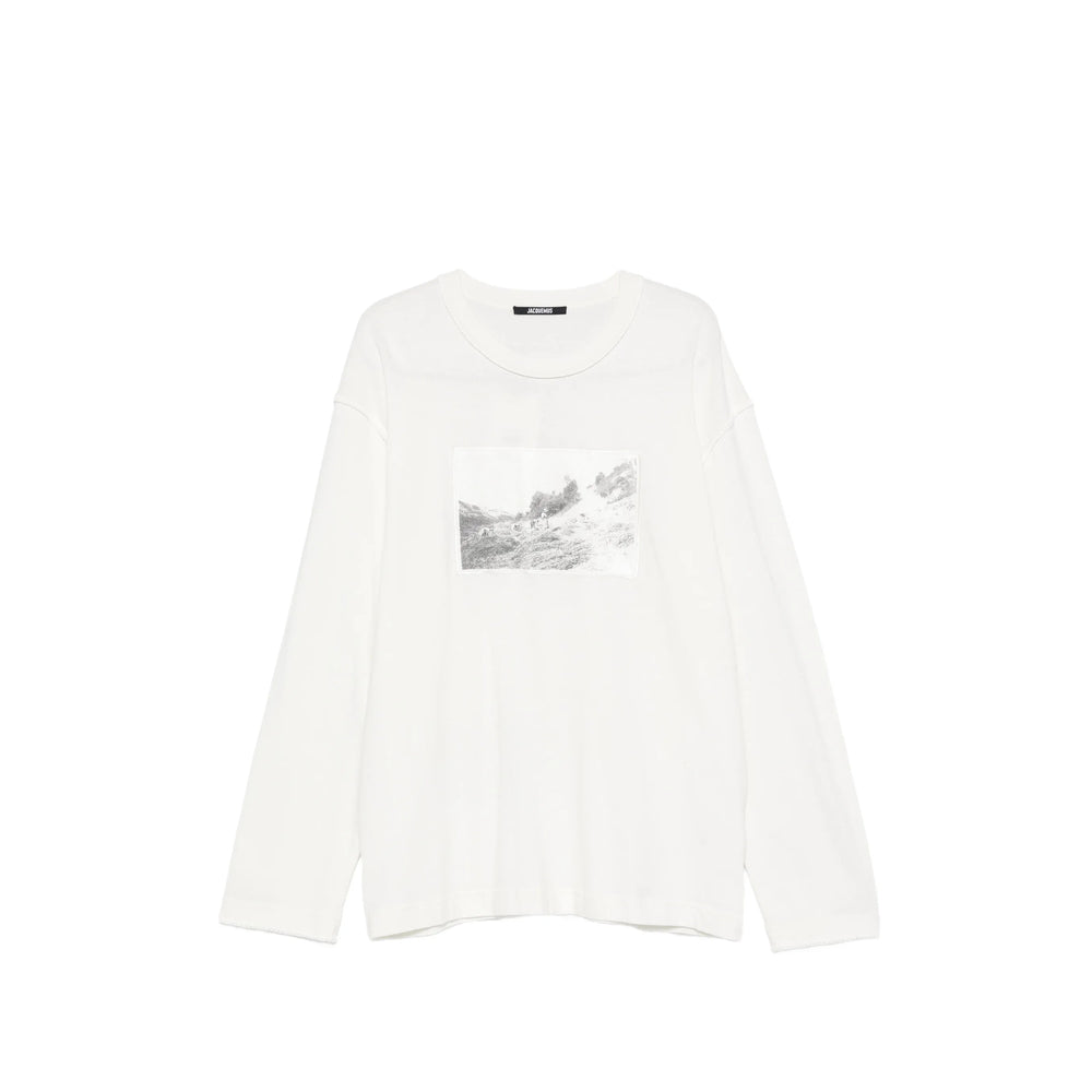 Jacquemus T Shirts - White | 470b7028758a0b0778a198071f75f0ca061dab9a