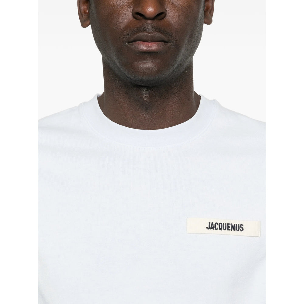 Jacquemus T Shirts - White | 42e2ba8a9ba225511e0515d6d7457cf95102d7e4