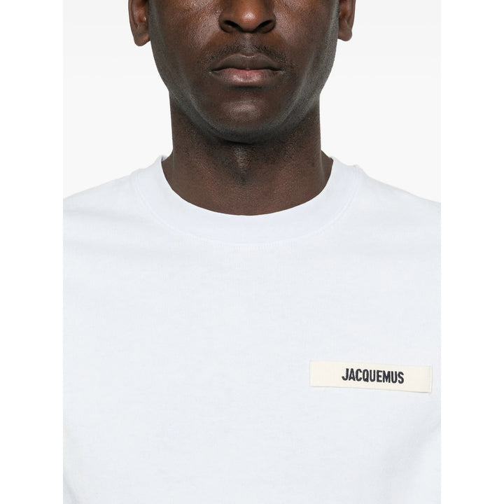 Jacquemus T Shirts - White | 42e2ba8a9ba225511e0515d6d7457cf95102d7e4
