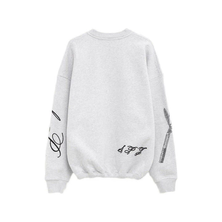 Jacquemus Sweatshirts - Gray | 6da8a526de8b72e2841b154bdda016ea2e254937