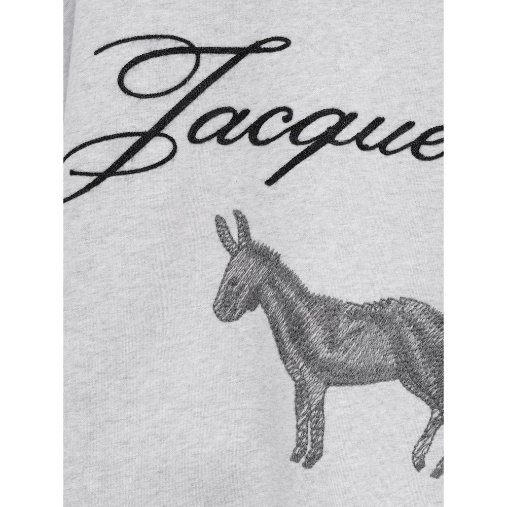 Jacquemus Sweatshirts - Gray | bfa261fdda41a7d113e6e71e4db213dab59f41b6