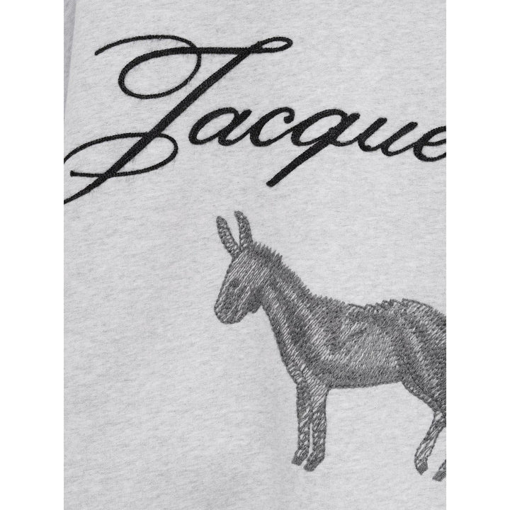 Jacquemus Sweatshirts - Gray | bfa261fdda41a7d113e6e71e4db213dab59f41b6