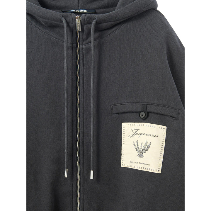 Jacquemus Sweatshirts - Gray | 46a3efcd2261e90e956c9e33abfdd37256ddc5fe