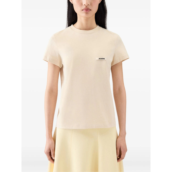 Jacquemus T Shirts - Neutral | 5ffcff5c1b8ae5cbf1e6f8356b8e86f440e39034