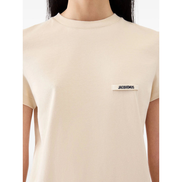 Jacquemus T Shirts - Neutral | daf06a6c38274aa3972bf6c8e736511d2c62b066